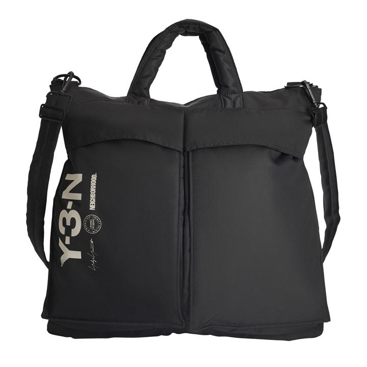 Y3 Men's Black X Neighborhood Padded Tote Bag, Sports Direct