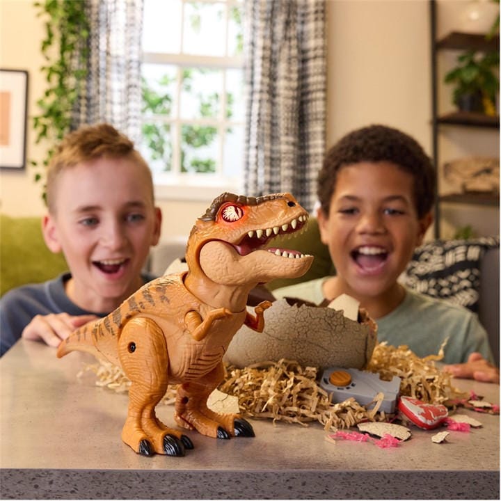 Photos - Other Toys Spin Master Primal Hatch T-Rex Interactive Dinosaur - Multi 681147057821 