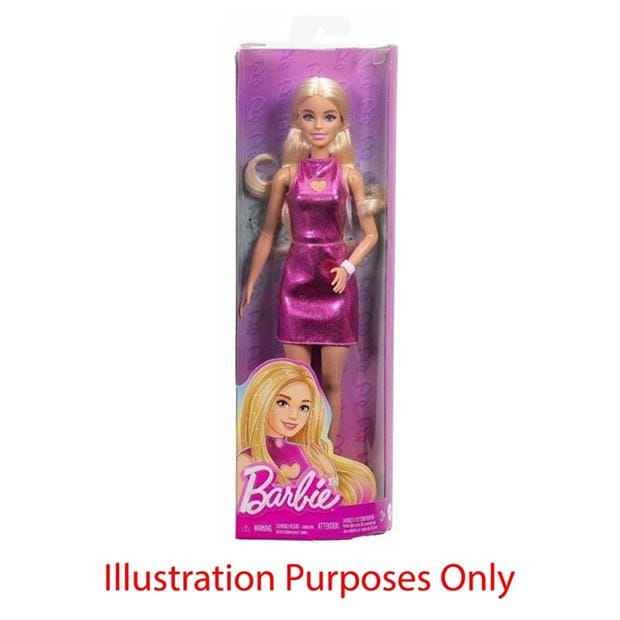 PinkHeart Dress - Barbie - Barbie Fashionista Doll Pink Heart Dress