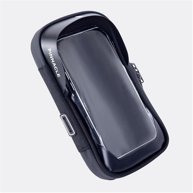 Black - Pinnacle - Pinnacle Handle bar Phone Holder