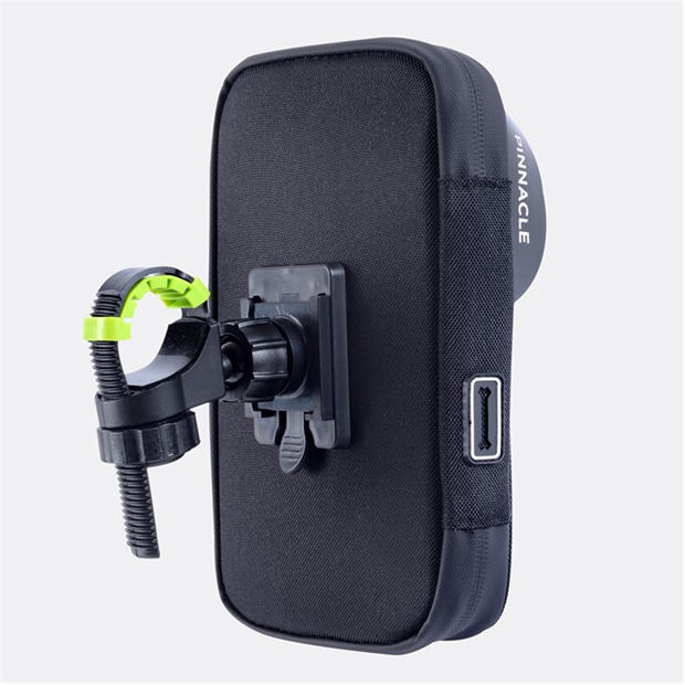 Black - Pinnacle - Pinnacle Handle bar Phone Holder