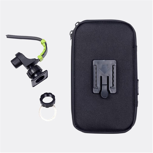 Black - Pinnacle - Pinnacle Handle bar Phone Holder