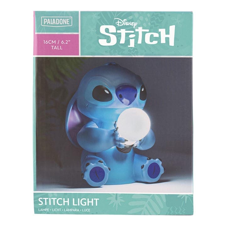 Disney Stitch   Lilo And Stitch: Stitch Globuddies Light, Sports Direct