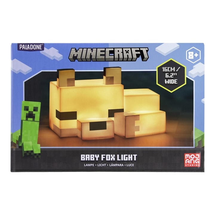 Minecraft   Baby Fox Light V3, Sports Direct