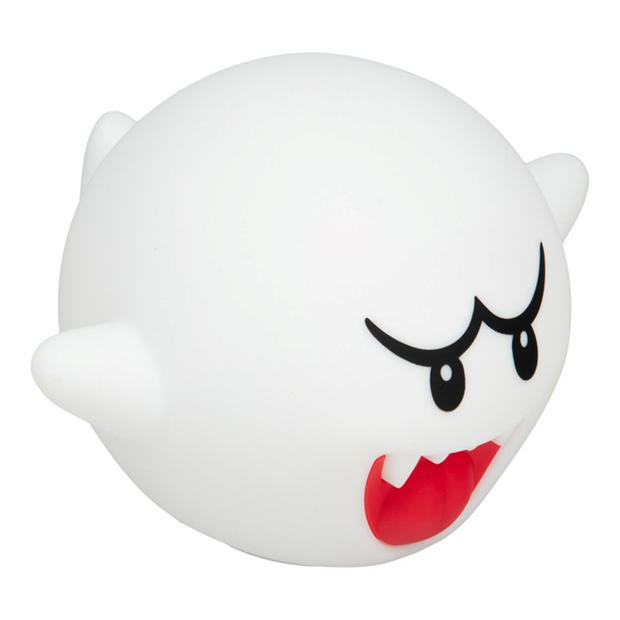 Multi - Super Mario - Boo SquishyGlo Light