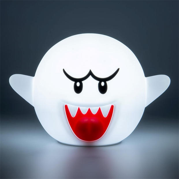 Multi - Super Mario - Boo SquishyGlo Light