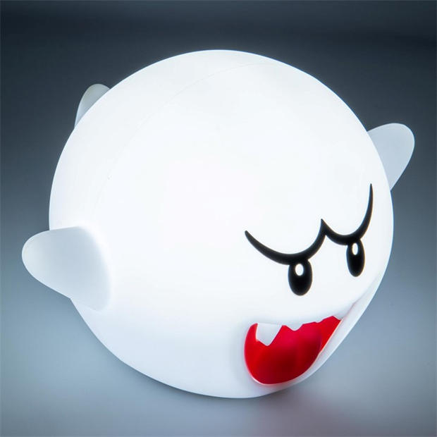 Multi - Super Mario - Boo SquishyGlo Light