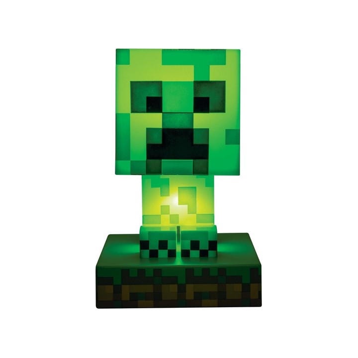Minecraft   Creeper Icon Light, Sports Direct