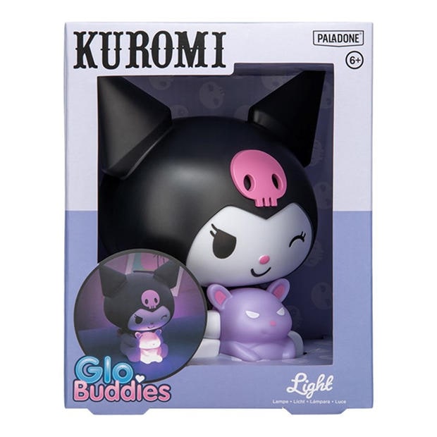 Multi - Hello Kitty - Kitty: Kuromi GloBuddies Light