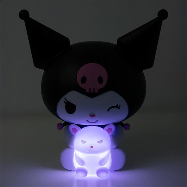 Multi - Hello Kitty - Kitty: Kuromi GloBuddies Light