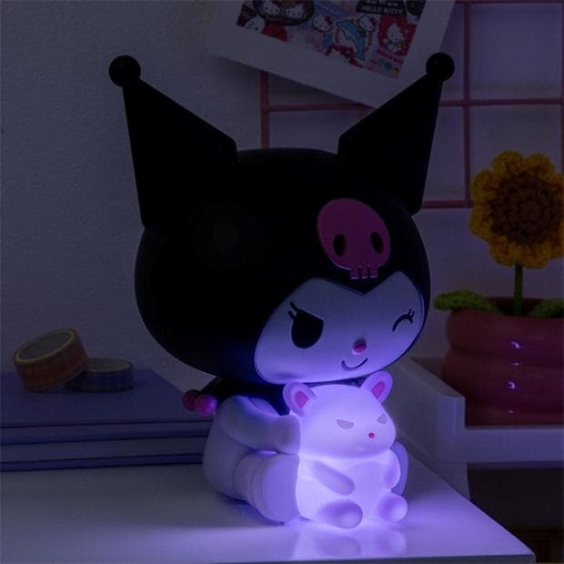 Multi - Hello Kitty - Kitty: Kuromi GloBuddies Light