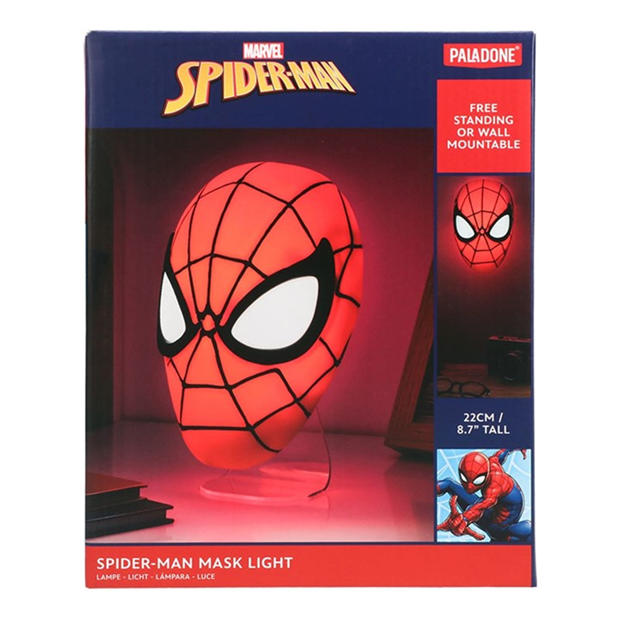 Multi - Spiderman - Spider-Man Mask Light V2