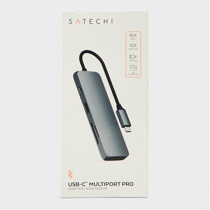 Satechi  Grey Dock Station, Sports Direct