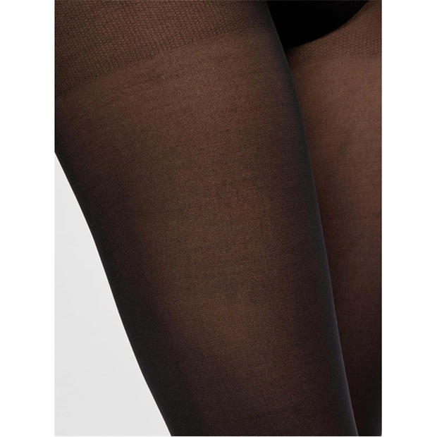 Black - Mamalicious - Maternity 50 Denier Tights