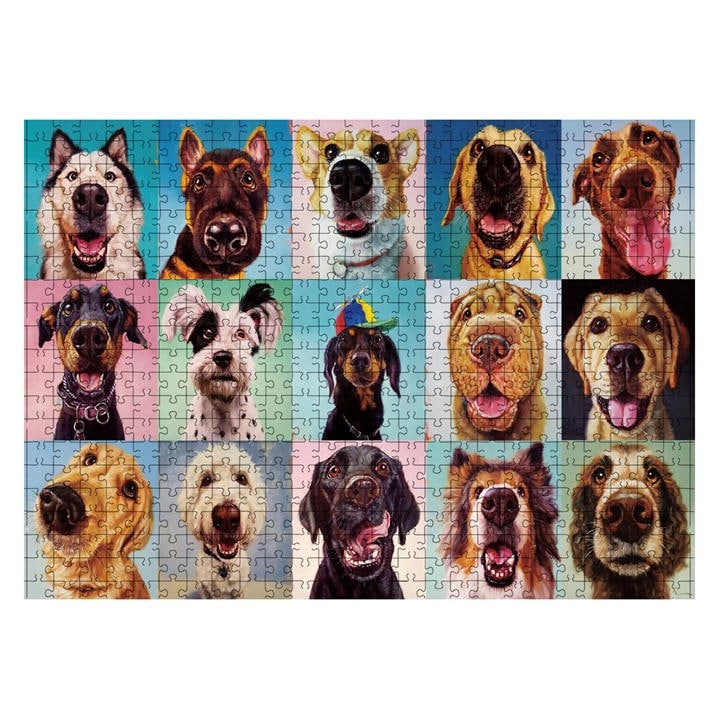 Toylife  Kids  Tl Dog Nose 1000 Piece Jigsaw Puzzle 00, Sports Direct