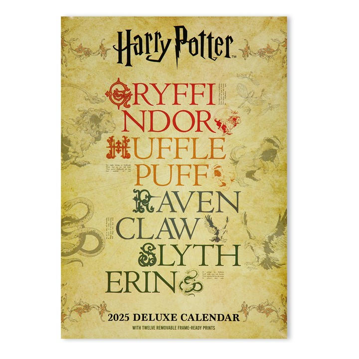 Harry Potter   Deluxe Calendar, Sports Direct