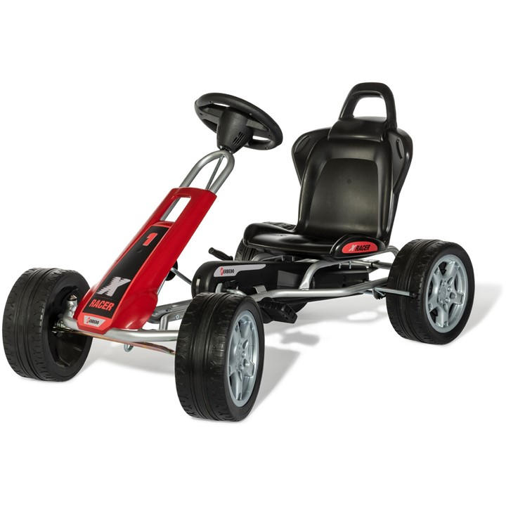 Germany   Kids  X-Racer Go Kart- Red, Football by Ferbedo, Sports Direct