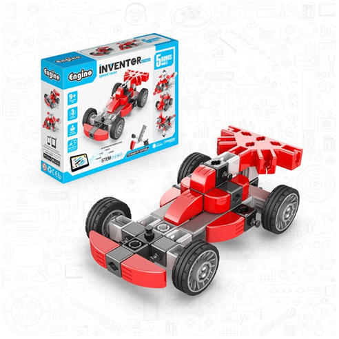 Engino - Inventor Mechanics Speed Racer - 5 Models