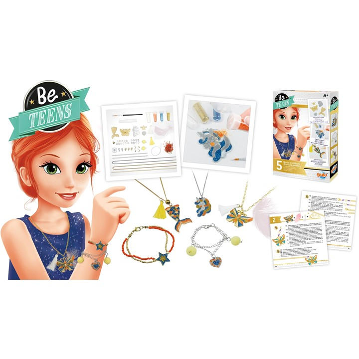 France   Kids  Be Teens Sparkling Jewellery, Football by Buki , Sports Direct