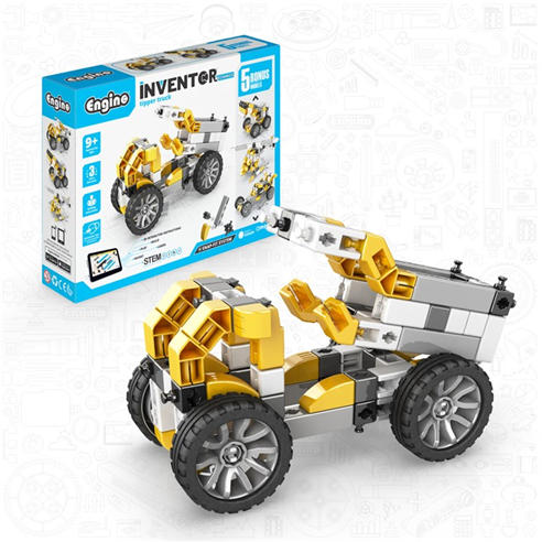 Engino - Inventor Mechanics Tipper Truck - 5 Models