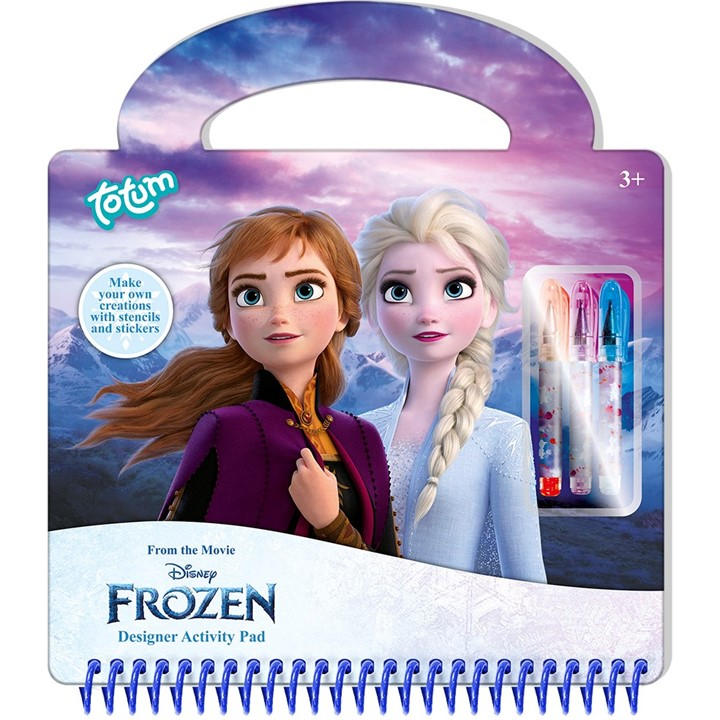 Totum  Kids  Disney Frozen Designer Activity Book, Sports Direct - Image 7