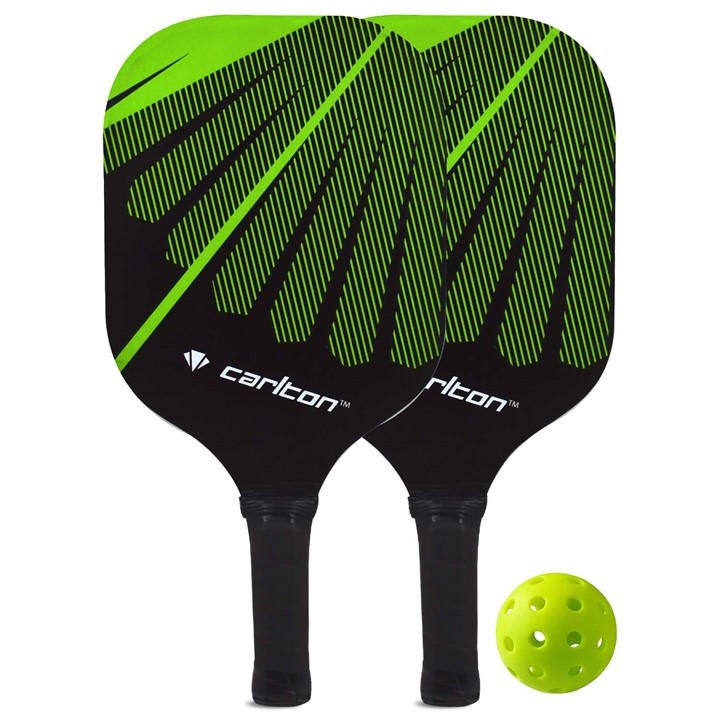 Carlton   Wooden Pickle Bat & Ball Pack, Sports Direct