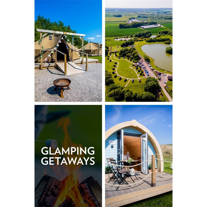 Forest    Glamping Getaways, Football by Activity Superstore, Sports Direct