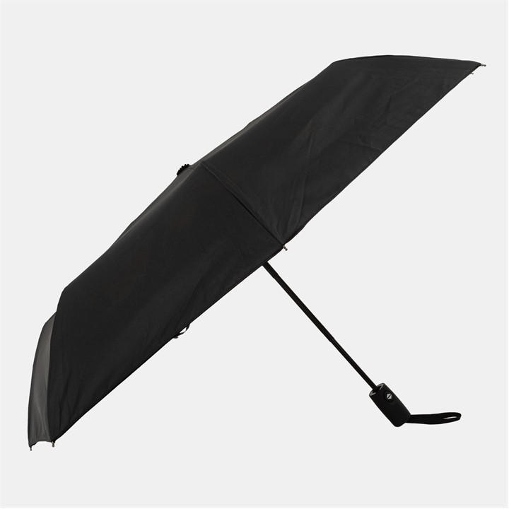 Linea  Black  Lyr 54 Umbrella, Sports Direct