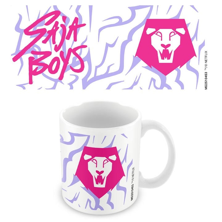K Pop Demon Hunters  White  Mug, Sports Direct