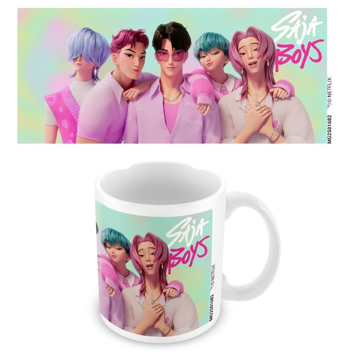 K Pop Demon Hunters  White  Mug, Sports Direct