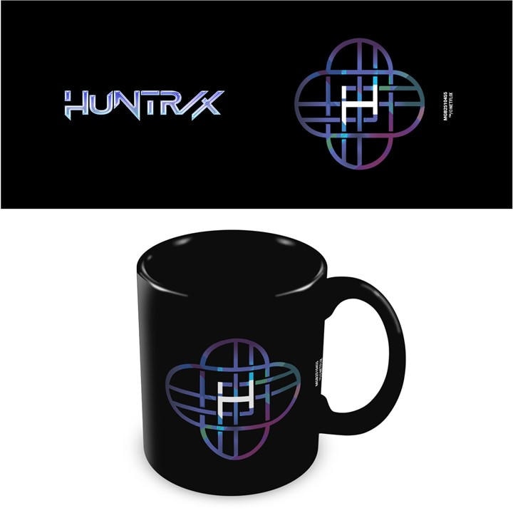 K Pop Demon Hunters  Black  Mug, Sports Direct