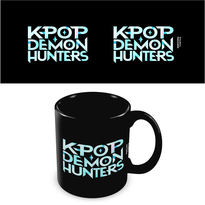 K Pop Demon Hunters  Black  Mug, Sports Direct