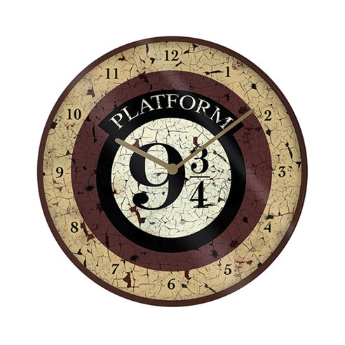 Character - Harry Potter Platform 9 3/4 Clock