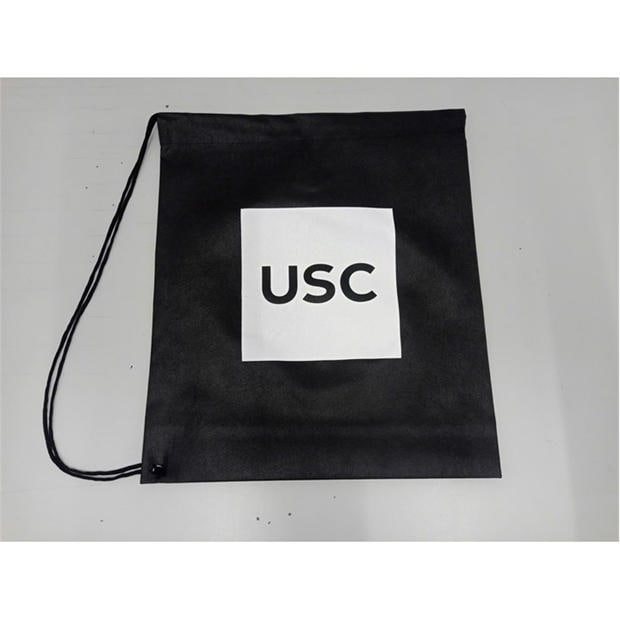 Černá - USC - Drawstring Bag For Life