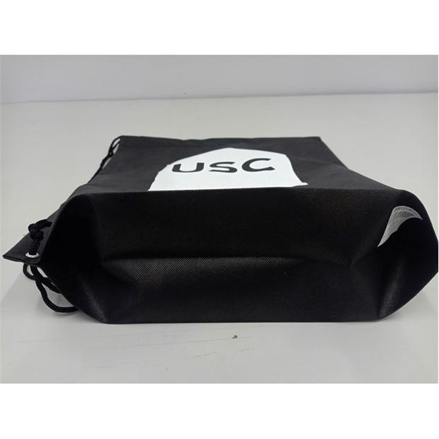 Černá - USC - Drawstring Bag For Life