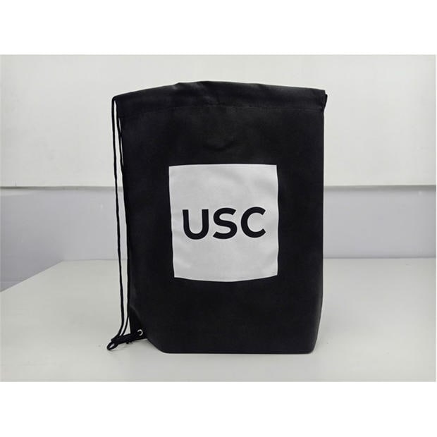 Černá - USC - Drawstring Bag For Life