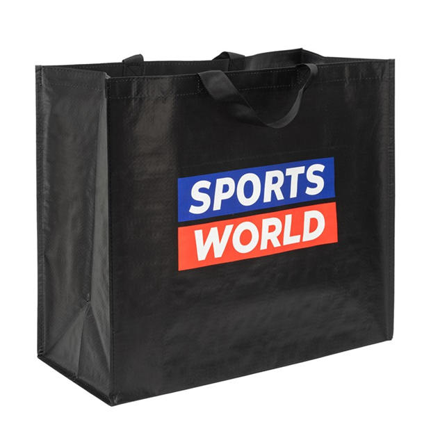 Multi - Sports Direct - Bag for Life Plastic Grab Handle Shopper