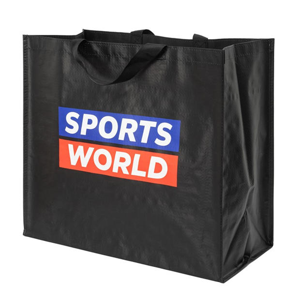 Multi - Sports Direct - Bag for Life Plastic Grab Handle Shopper