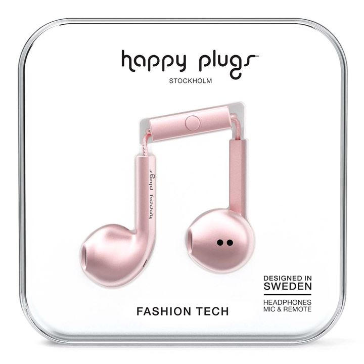 Happy Plugs  Pink Earbud Plus, Sports Direct