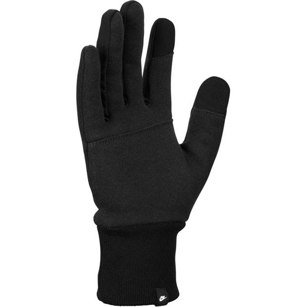 Black/Black/Whi - Nike - Women's Phoenix Fleece Gloves