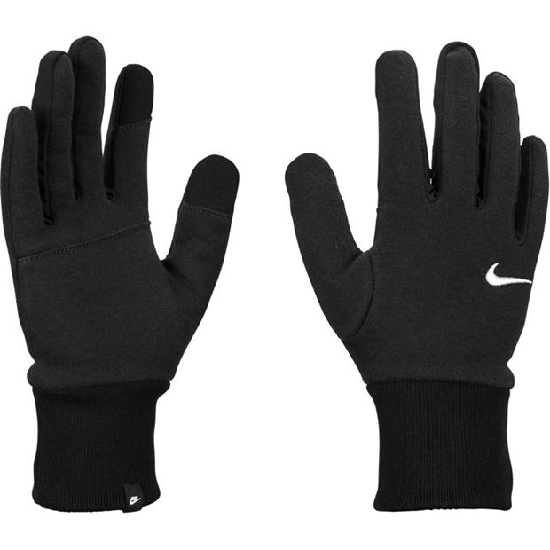 Black/Black/Whi - Nike - Women's Phoenix Fleece Gloves