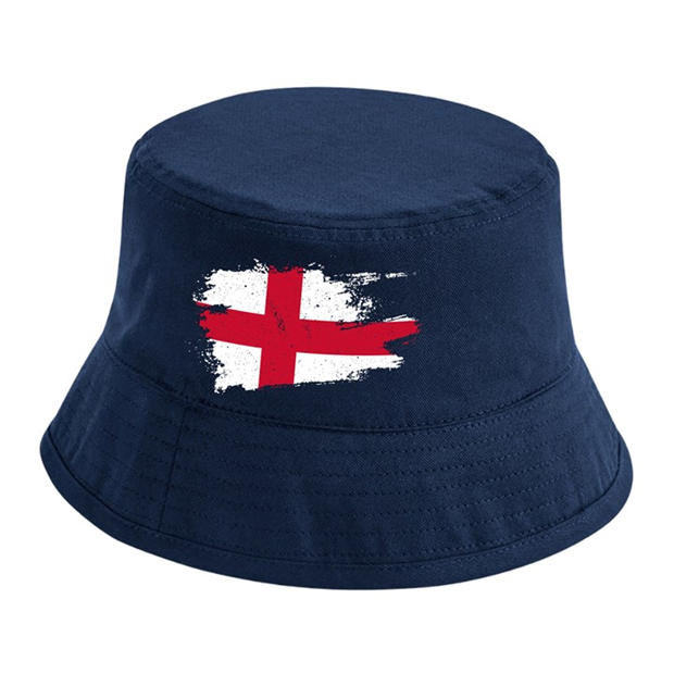 Eng Flag - Sports Direct - Printed England Football Fan Bucket Hat
