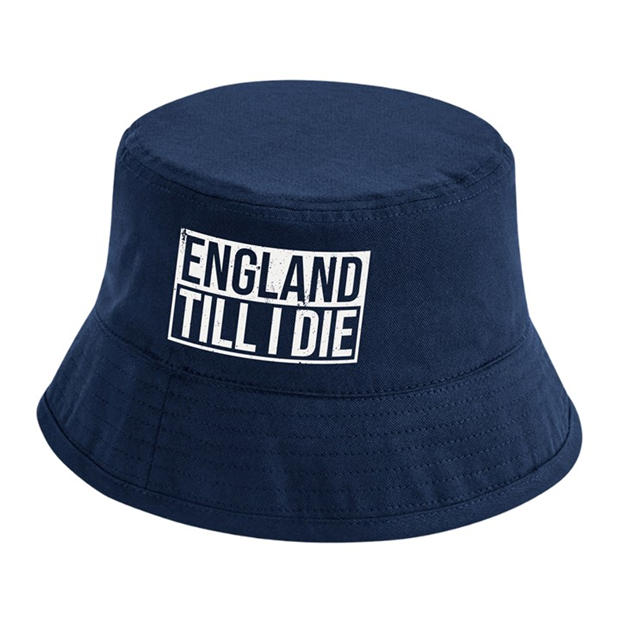 Eng Till - Sports Direct - Printed England Football Fan Bucket Hat