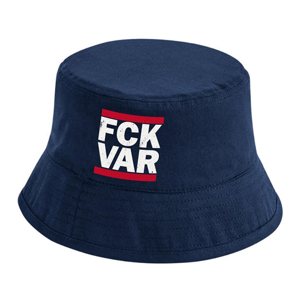 FCK VAR - Sports Direct - Printed England Football Fan Bucket Hat