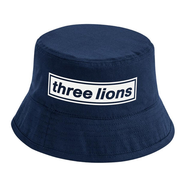 Lions - Sports Direct - Printed England Football Fan Bucket Hat