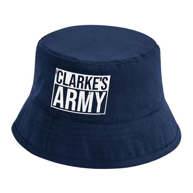 Clarkes Arm - Sports Direct - Printed Scotland Football Fan Bucket Hat
