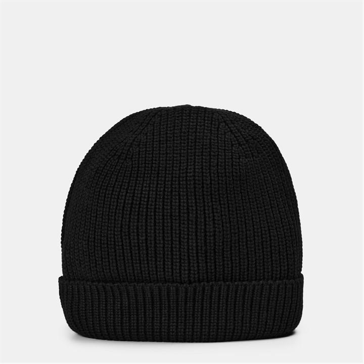 Palm Angels  Kids Black Kids' Logo Beanie, Sports Direct