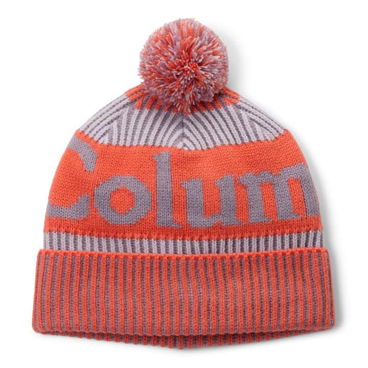 Columbia  Blue Polar Powder Beanie  in Size Junior, Sports Direct