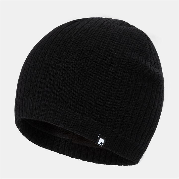 Nevica Men's Black Vail Beanie  in Size Mens, Sports Direct