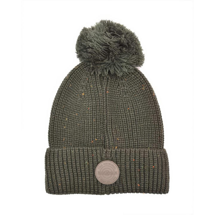 Lambretta Men's Green Bobble Hat, Sports Direct
